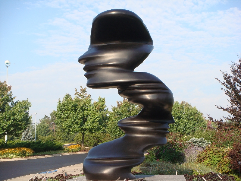 Western Michigan [2009] 096.JPG - Scenes from Frederik Meijer Gardens & Sculpture Park.